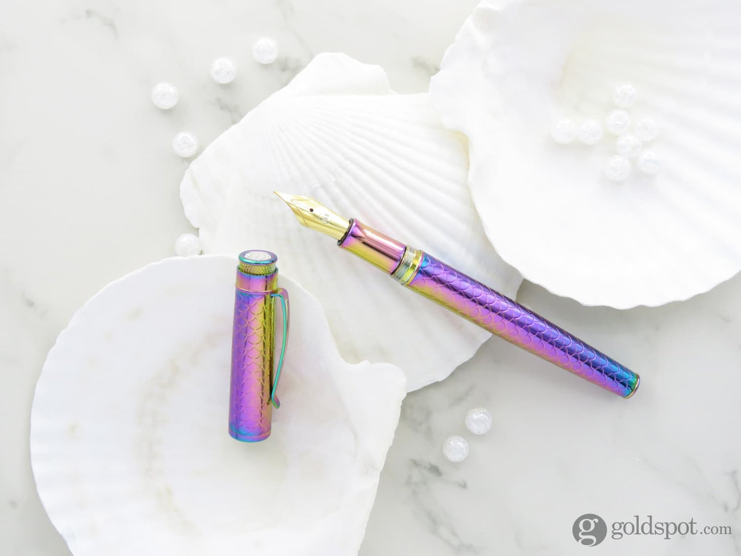 Retro 51 Tornado™ Popper Fountain Pen in Mermaid - Limited Edition Fountain Pen