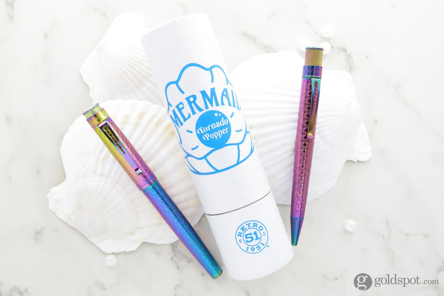 Retro 51 Tornado™ Popper Fountain Pen in Mermaid - Limited Edition Fountain Pen