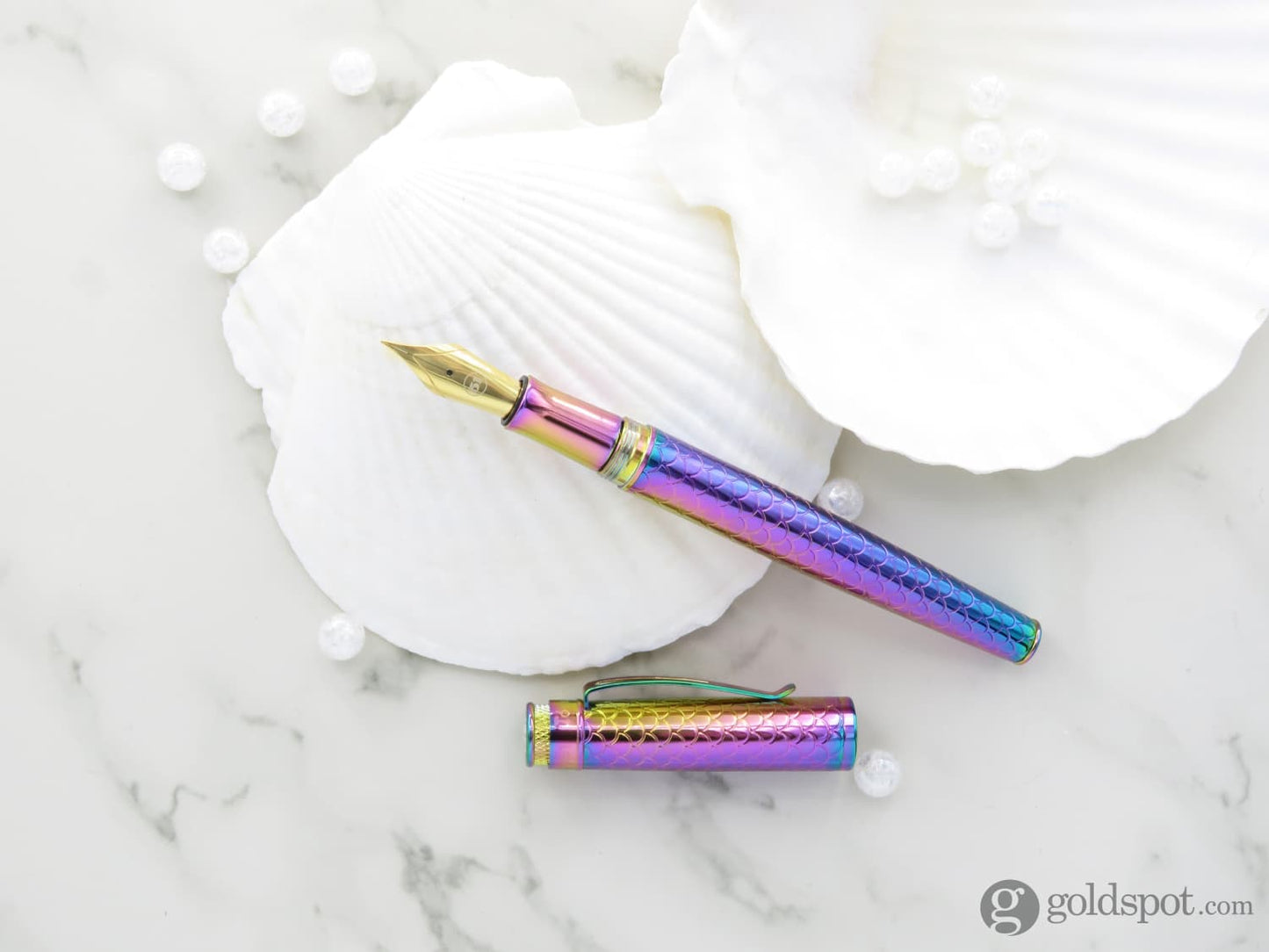 Retro 51 Tornado™ Popper Fountain Pen in Mermaid - Limited Edition Fountain Pen