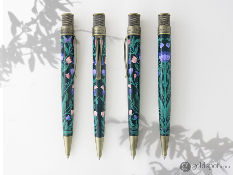 Retro 51 Tornado Popper Rollerball in Growth - Limited Edition Rollerball Pen