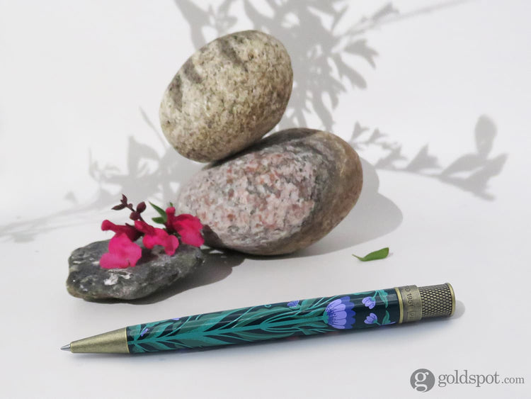 Retro 51 Tornado Popper Rollerball in Growth - Limited Edition Rollerball Pen