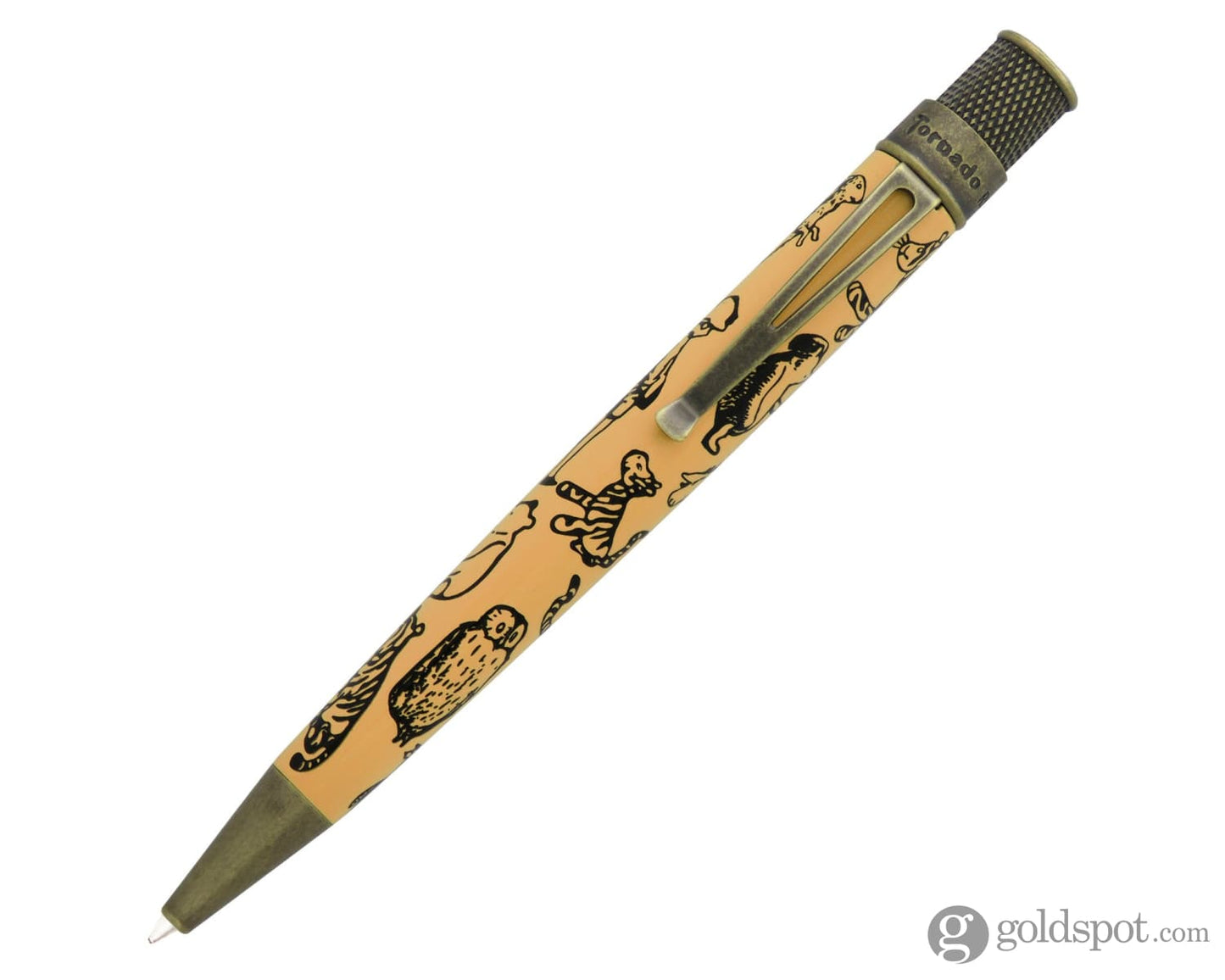 Retro 51 Tornado Popper Rollerball in The House at Pooh Corner Rollerball Pen