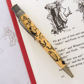 Retro 51 Tornado Popper Rollerball in The House at Pooh Corner
