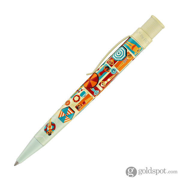 Retro 51 Tornado Popper Rollerball Pen in Beachy Side-Up - Limited Edition Rollerball Pen