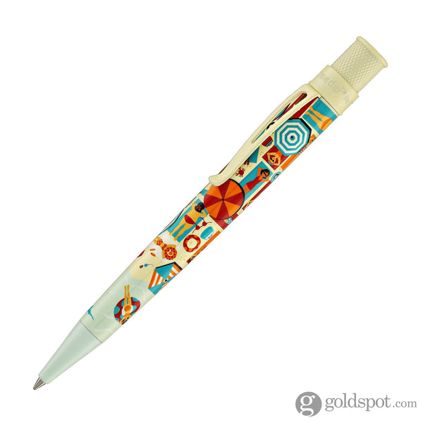 Retro 51 Tornado Popper Rollerball Pen in Beachy Side-Up - Limited Edition Rollerball Pen