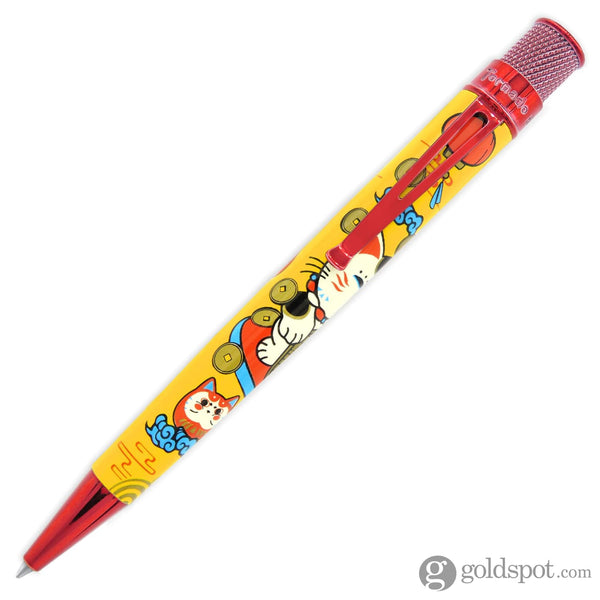 Retro 51 Tornado Popper Rollerball Pen Lucky Cat - Limited Edition Rollerball Pen