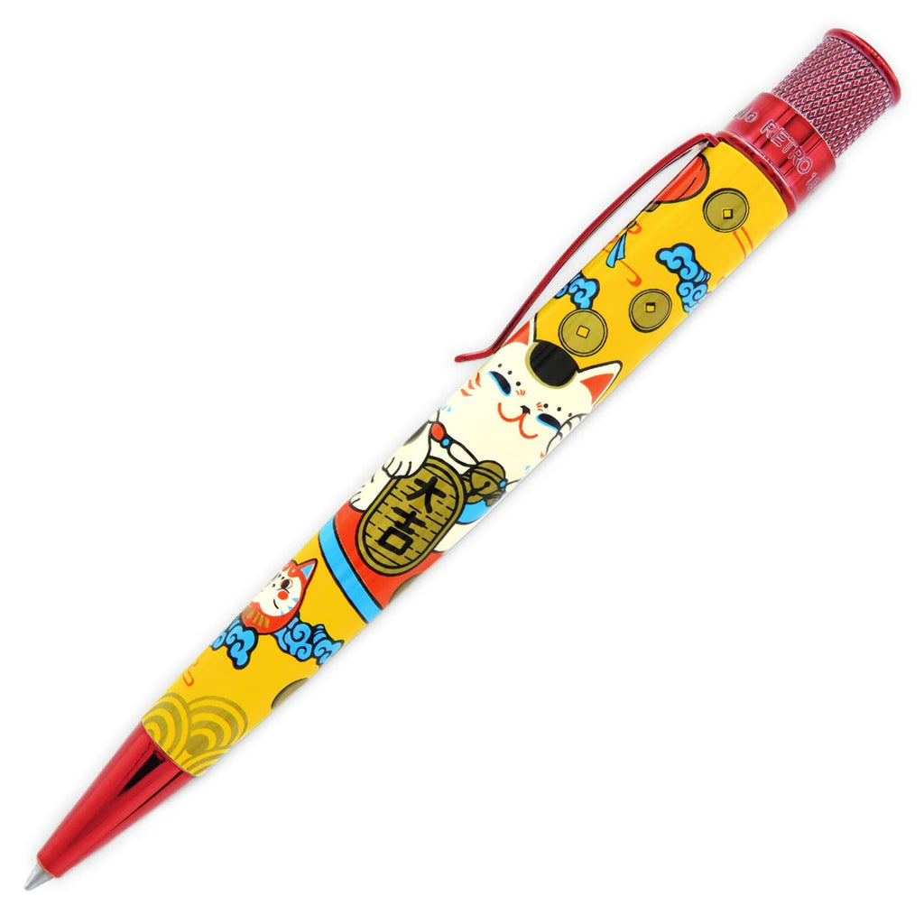 Retro 51 Tornado Popper Rollerball Pen Lucky Cat - Limited Edition Rollerball Pen