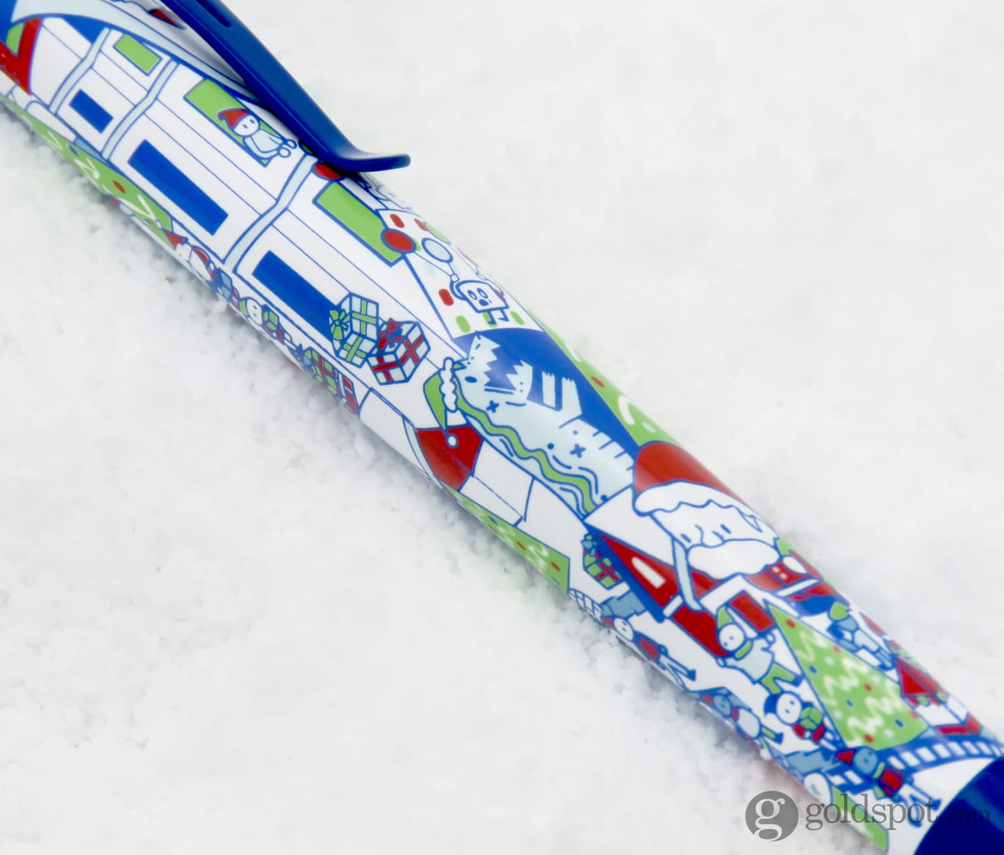 Retro 51 Tornado Popper Rollerball Pen Where’s Yeti? A Holiday Tale - Limited Edition Rollerball Pen