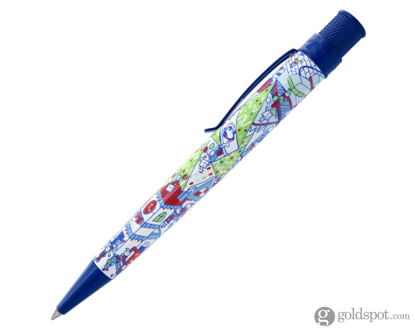 Retro 51 Tornado Popper Rollerball Pen Where’s Yeti? A Holiday Tale - Limited Edition Rollerball Pen