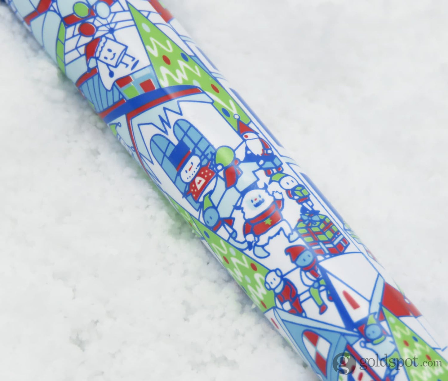 Retro 51 Tornado Popper Rollerball Pen Where’s Yeti? A Holiday Tale - Limited Edition Rollerball Pen
