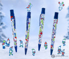 Retro 51 Tornado Popper Rollerball Pen Where’s Yeti? A Holiday Tale - Limited Edition Rollerball Pen