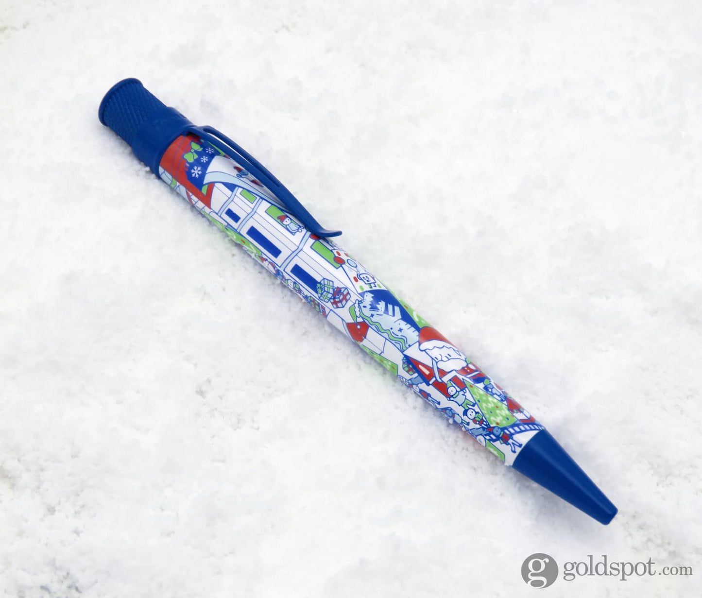 Retro 51 Tornado Popper Rollerball Pen Where’s Yeti? A Holiday Tale - Limited Edition Rollerball Pen