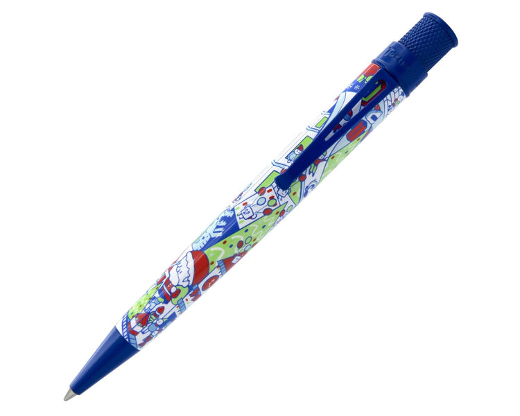 Retro 51 Tornado Popper Rollerball Pen Where’s Yeti? A Holiday Tale - Limited Edition Rollerball Pen