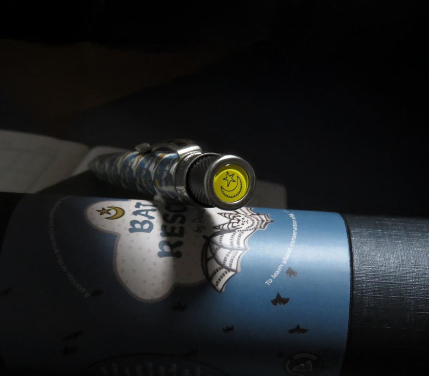 Retro 51 Tornado Rescue Ballpoint Pen in Bat Ballpoint Pens