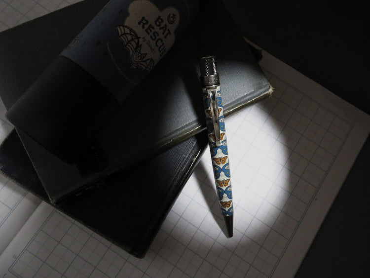Retro 51 Tornado Rescue Ballpoint Pen in Bat Ballpoint Pens