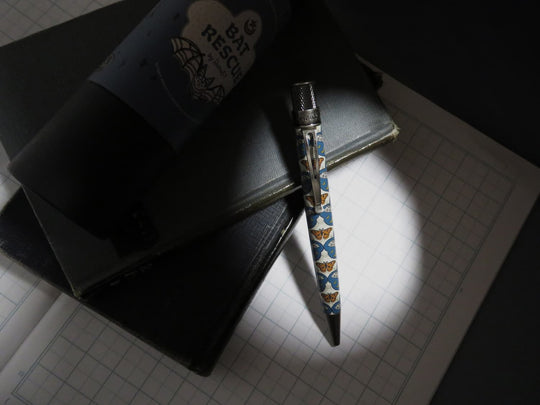Retro 51 Tornado Rescue Ballpoint Pen in Bat