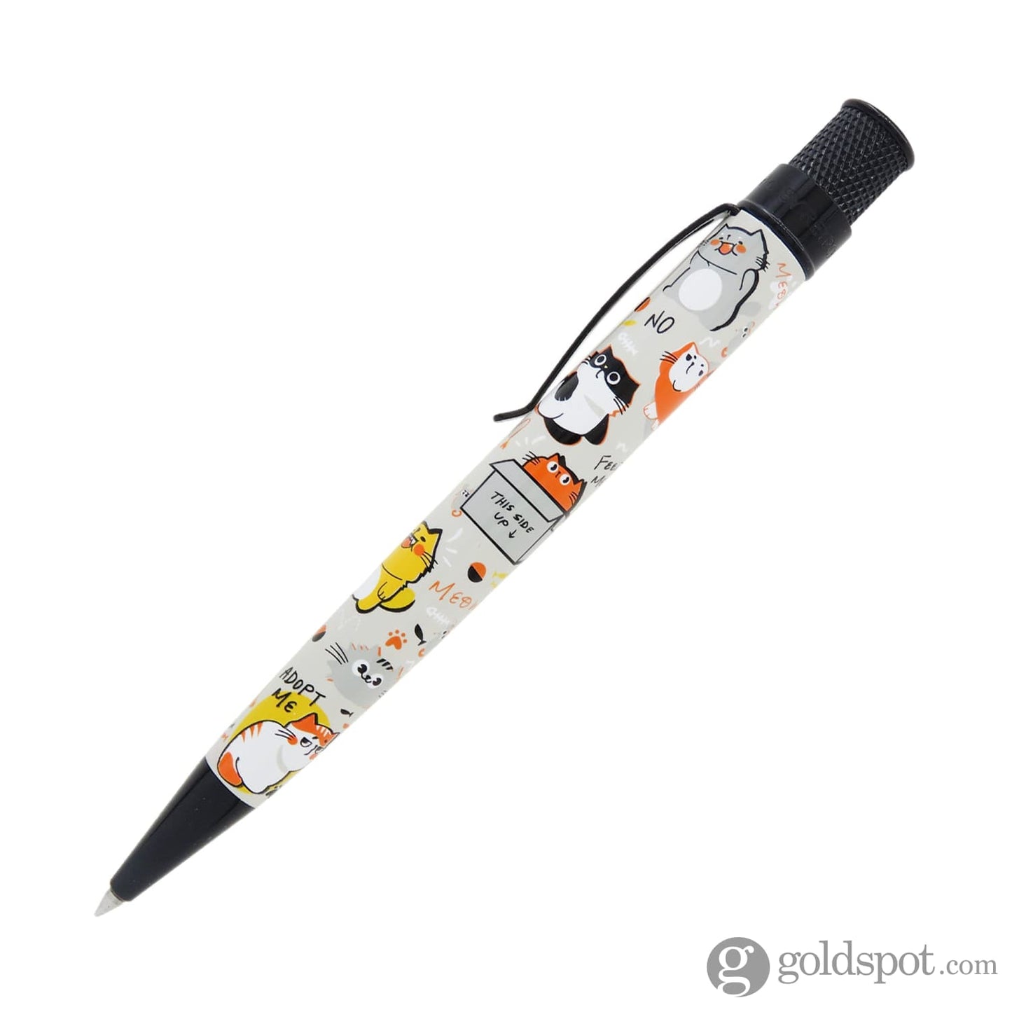 Retro 51 Tornado Rescue Ballpoint Pen in Cat Series 5 Ballpoint Pens
