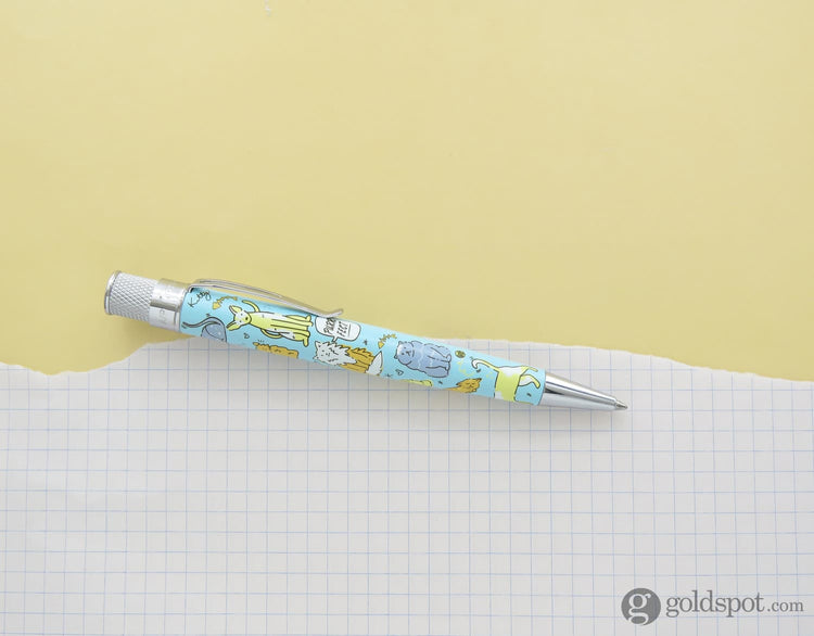 Retro 51 Tornado Rescue Ballpoint Pen in Cat Series 6 Ballpoint Pens