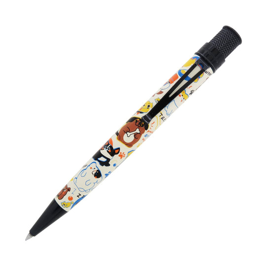 Retro 51 Tornado Rescue Ballpoint Pen in Dog Series 5