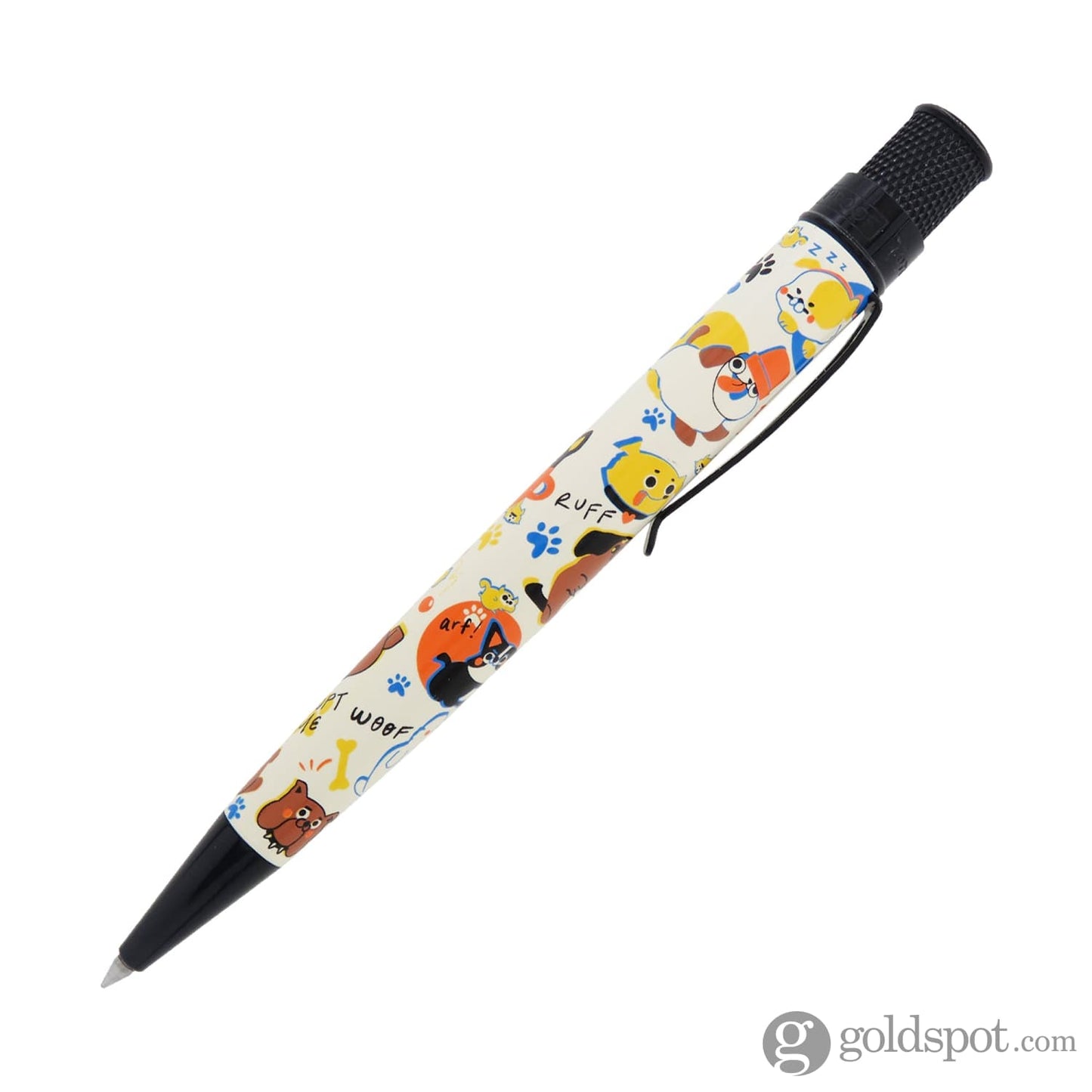 Retro 51 Tornado Rescue Ballpoint Pen in Dog Series 5 Ballpoint Pens