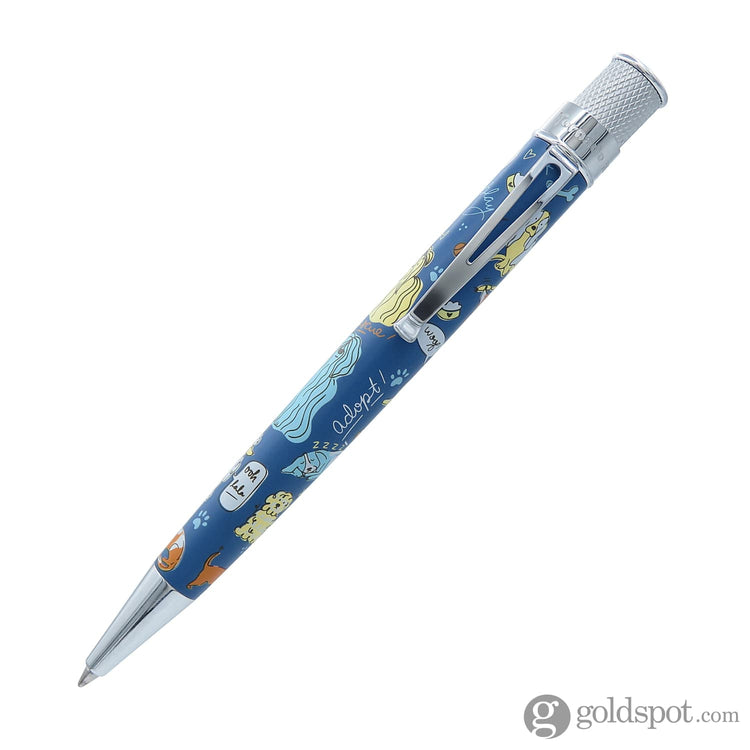 Retro 51 Tornado Rescue Ballpoint Pen in Dog Series 6 Ballpoint Pens