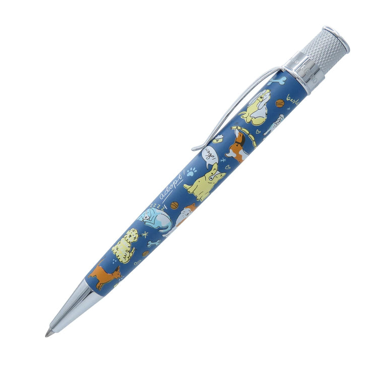 Retro 51 Tornado Rescue Ballpoint Pen in Dog Series 6 Ballpoint Pens