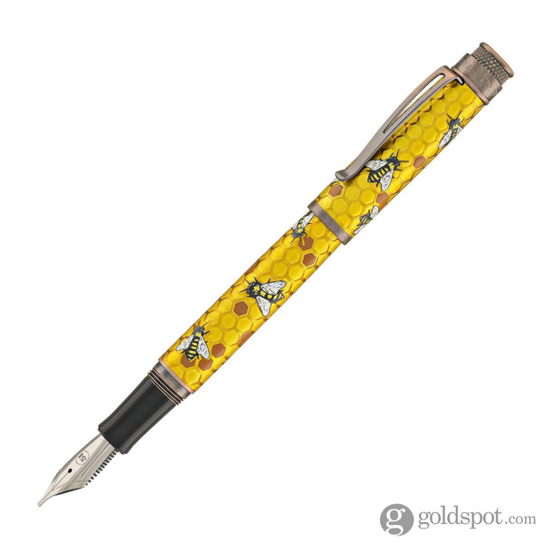 Retro 51 Tornado Rescue Fountain Pen in Buzz Fountain Pen