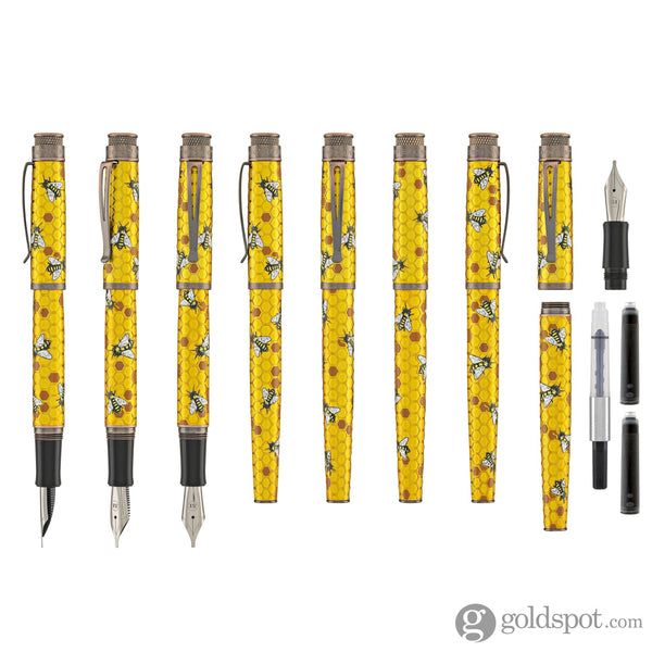 Retro 51 Tornado Rescue Fountain Pen in Buzz Fountain Pen