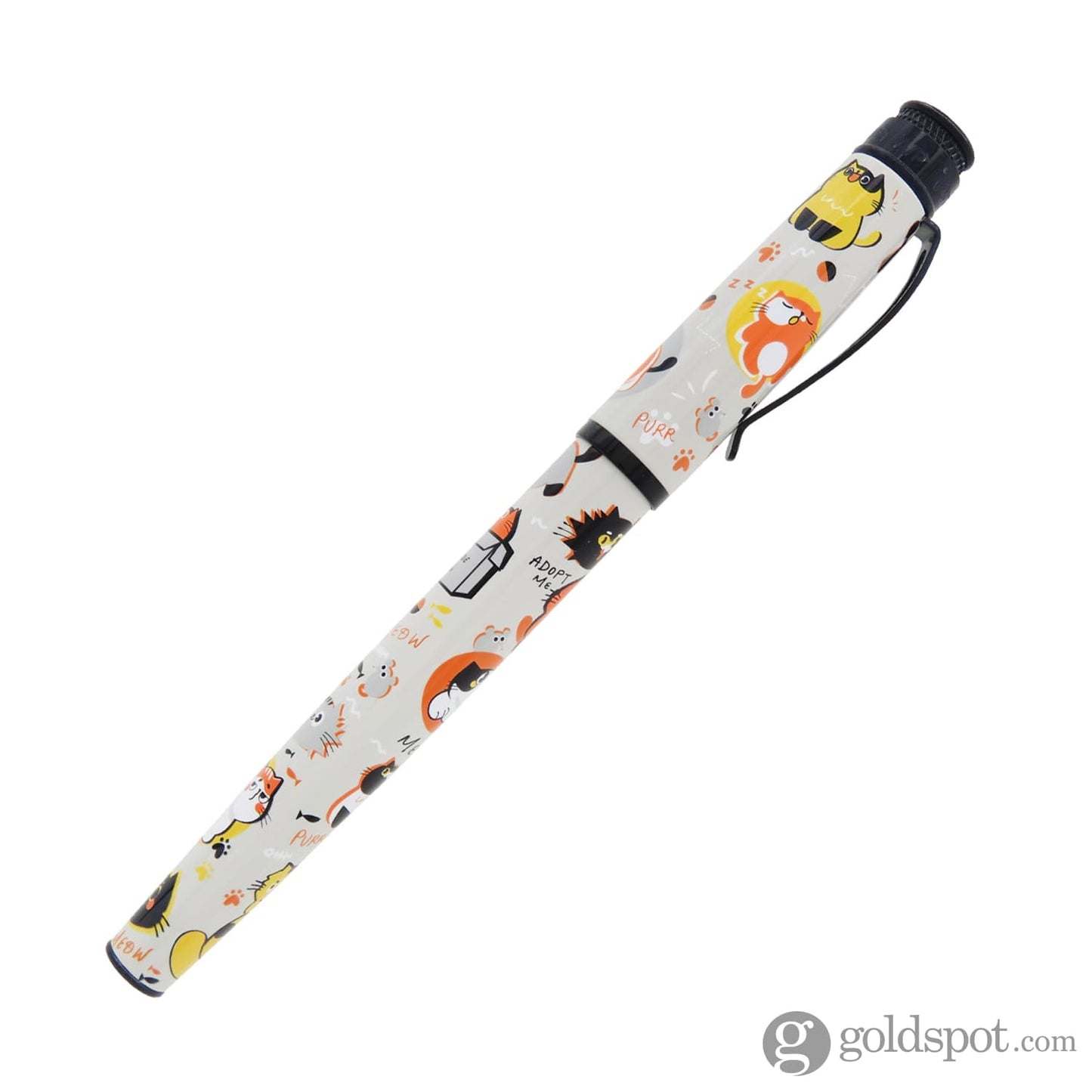 Retro 51 Tornado Rescue Fountain Pen in Cat Series 5 Fountain Pen