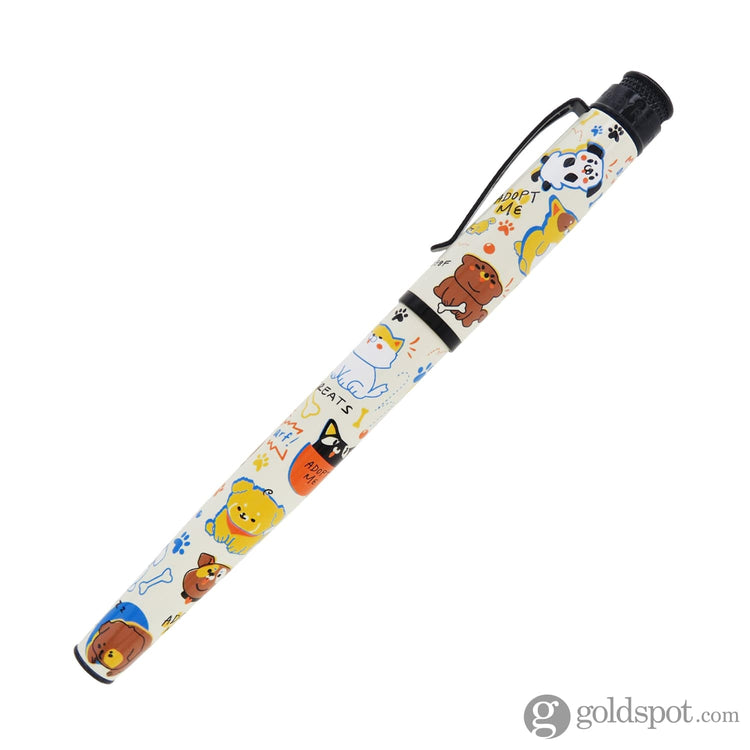Retro 51 Tornado Rescue Fountain Pen in Dog Series 5 Fountain Pen