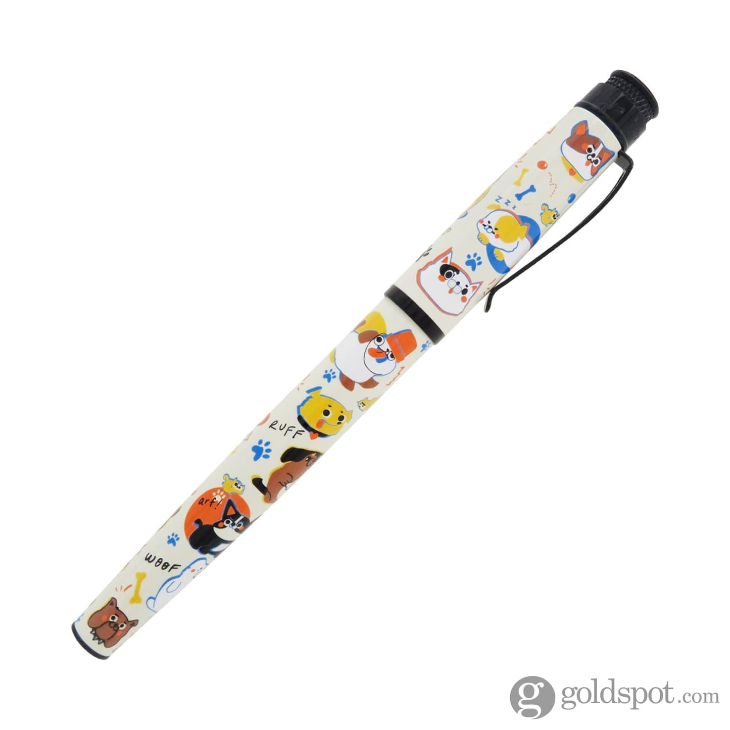 Retro 51 Tornado Rescue Fountain Pen in Dog Series 5 Fountain Pen