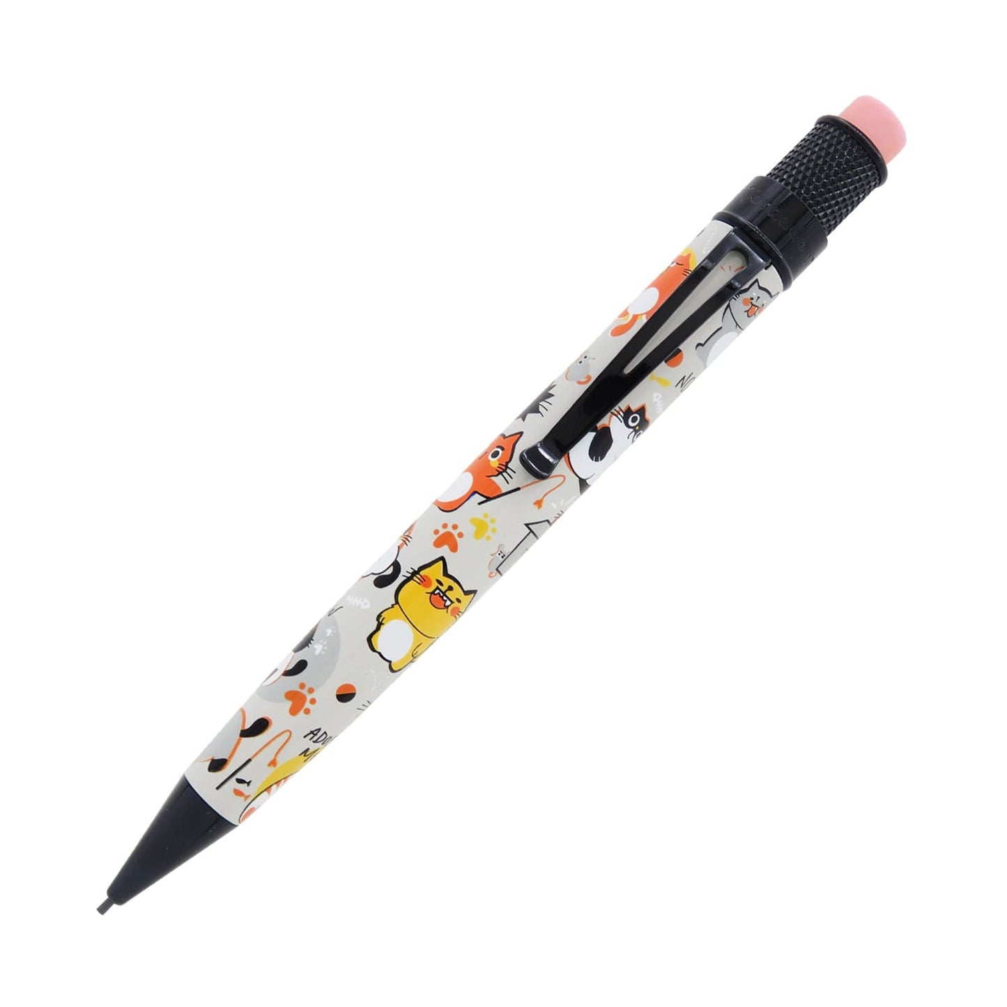 Retro 51 Tornado Rescue Mechanical Pencil 1.15 mm in Cat Series 5 Mechanical Pencils