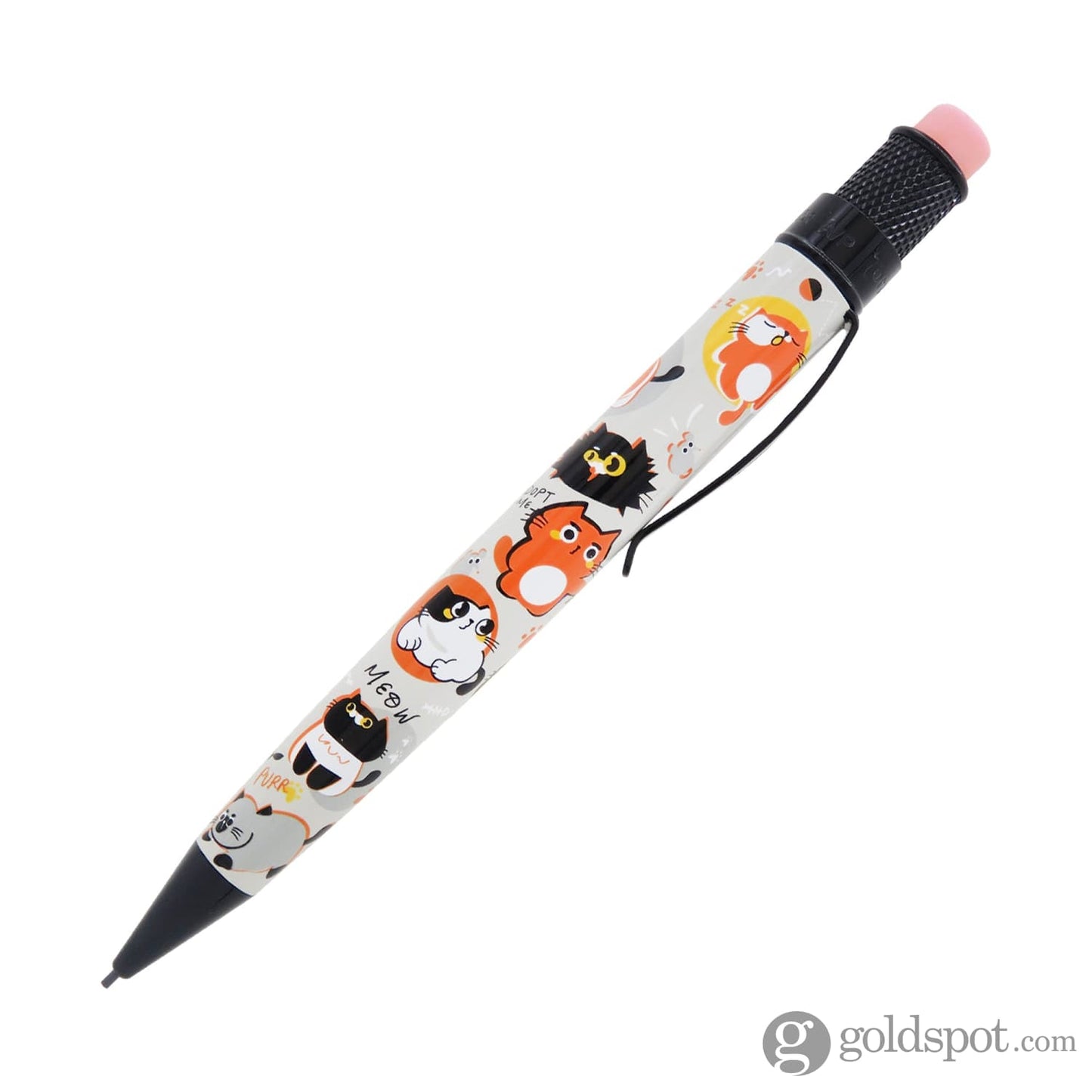 Retro 51 Tornado Rescue Mechanical Pencil 1.15 mm in Cat Series 5 Mechanical Pencils