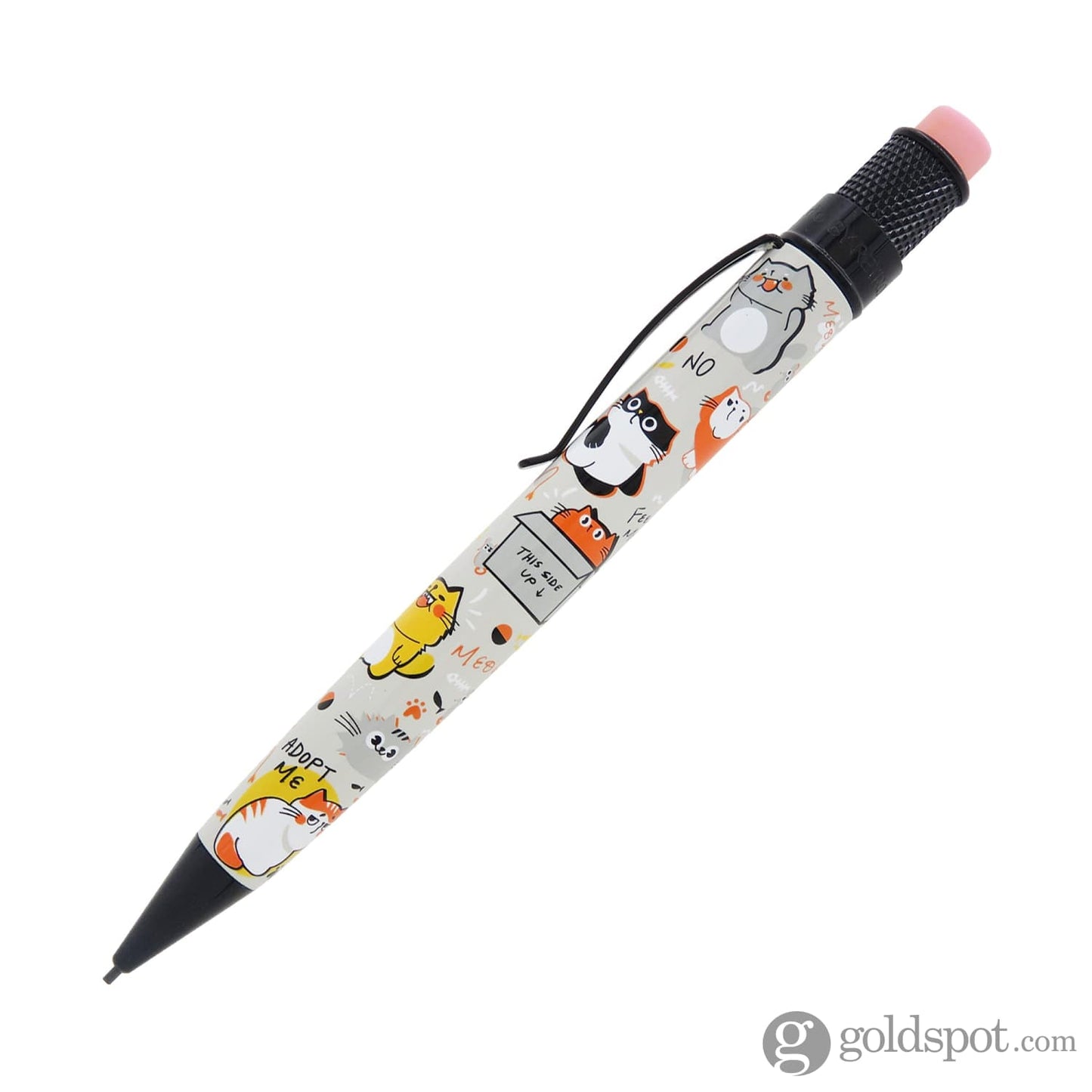 Retro 51 Tornado Rescue Mechanical Pencil 1.15 mm in Cat Series 5 Mechanical Pencils