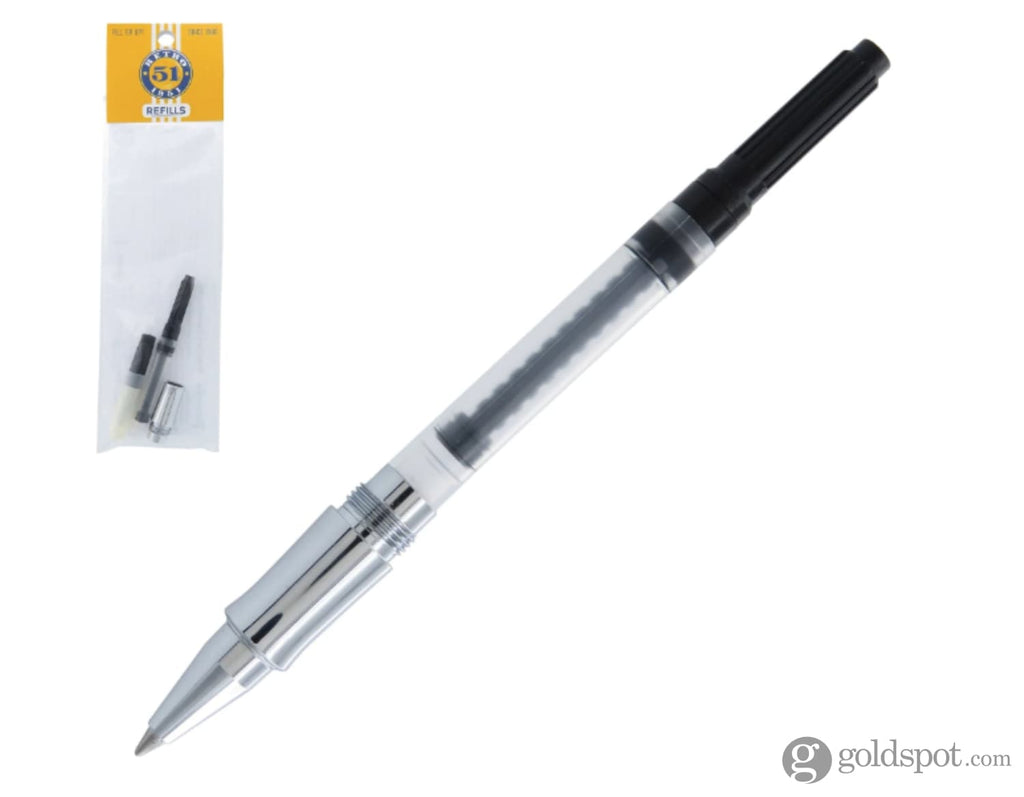 Retro 51 Tornado™ Rollerball Converter Kit Goldspot Pens