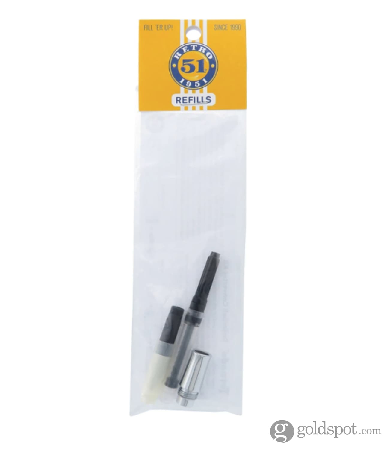 Retro 51 Tornado™ Rollerball Converter Kit Fountain Pen