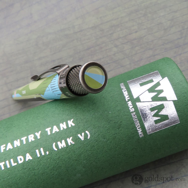 Retro 51 Tornado Rollerball Imperial War Museums - Matilda Tank Rollerball Pen