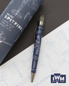 Retro 51 Tornado Rollerball Imperial War Museums Spitfire Blueprint Rollerball Pen