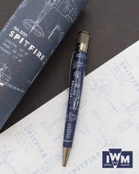 Retro 51 Tornado Imperial War Museums Rollerball Pen in Spitfire Blueprint