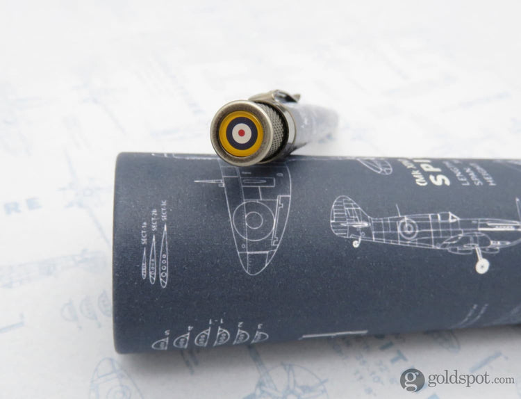 Retro 51 Tornado Rollerball Imperial War Museums Spitfire Blueprint Rollerball Pen