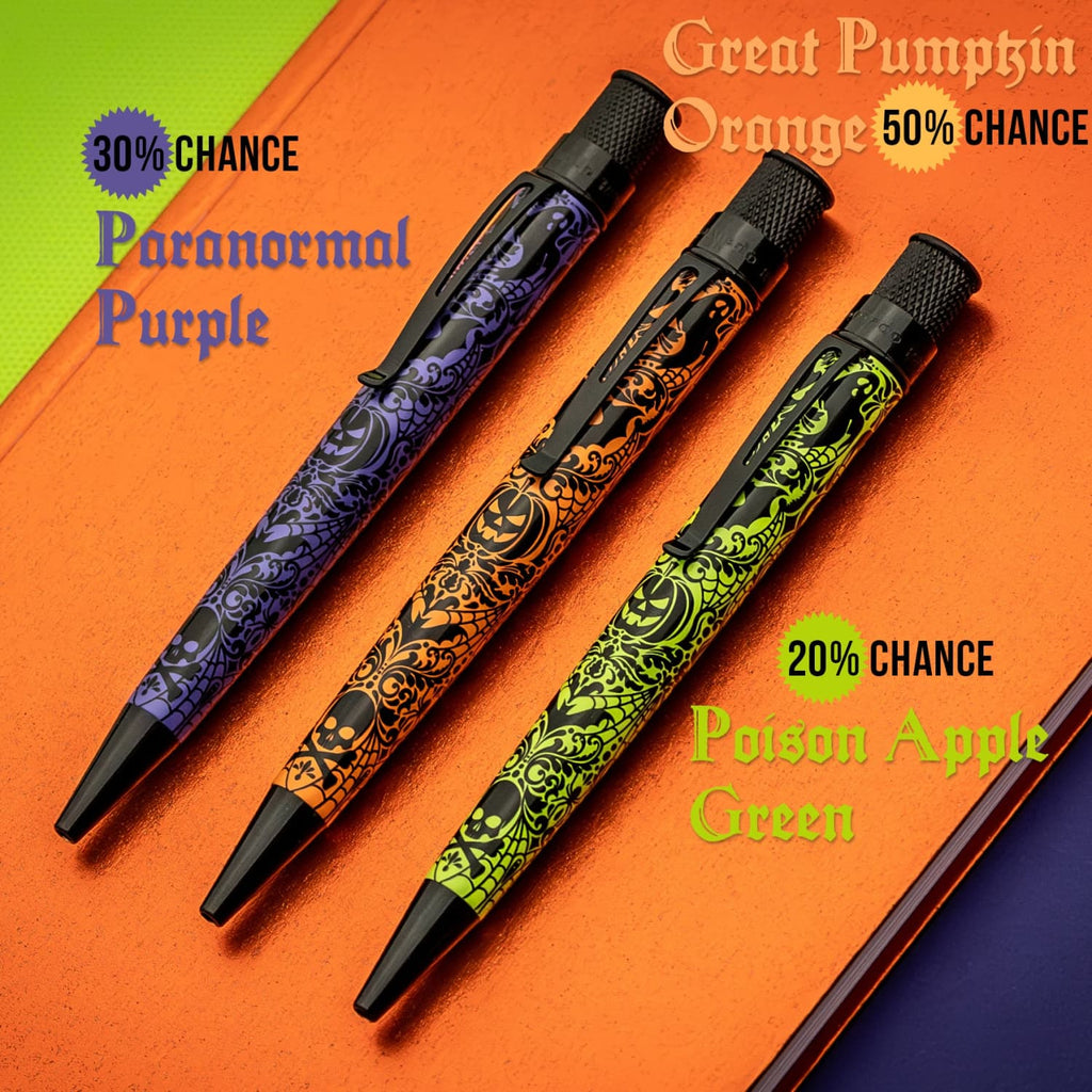 Retro 51 Boo-Roque Tornado Rollerball - Limited Edition Rollerball Pen