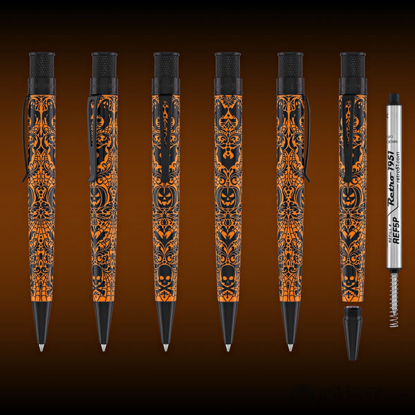 Retro 51 Boo-Roque Tornado Rollerball - Limited Edition Rollerball Pen