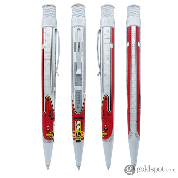 Retro 51 Tornado™ Rollerball in Lionel Trains - Super Chief Rollerball Pen