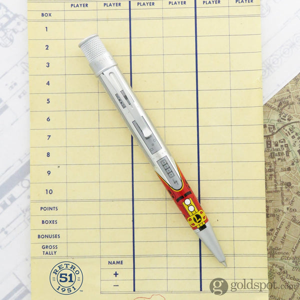 Retro 51 Tornado™ Rollerball in Lionel Trains - Super Chief Rollerball Pen