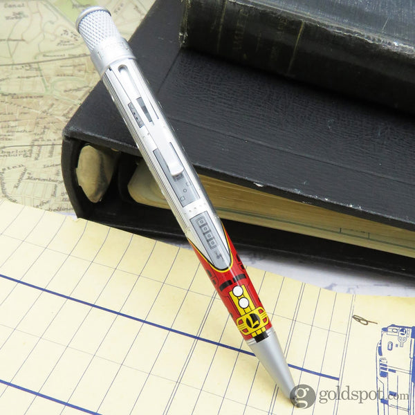 Retro 51 Tornado™ Rollerball in Lionel Trains - Super Chief Rollerball Pen