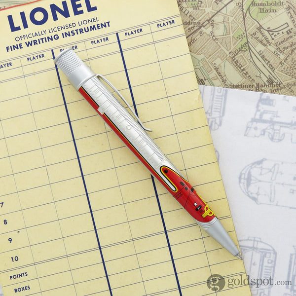 Retro 51 Tornado™ Rollerball in Lionel Trains - Super Chief Rollerball Pen