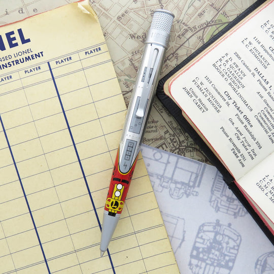 Retro 51 Tornado™ Rollerball in Lionel Trains - Super Chief