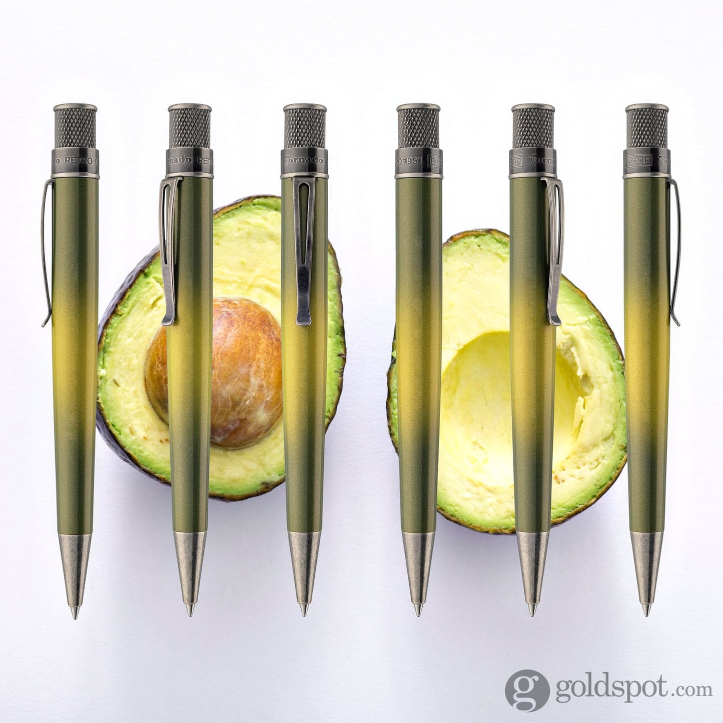 Retro 51 Tornado Rollerball - Ombre Avocado Rollerball Pen