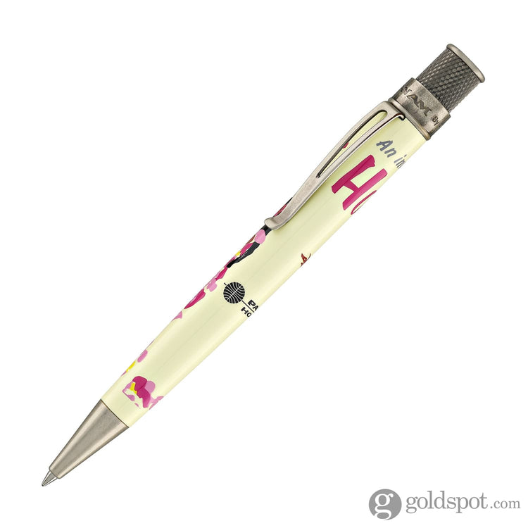 Retro 51 Tornado in PAN AM Hawaii Poster Rollerball Pen
