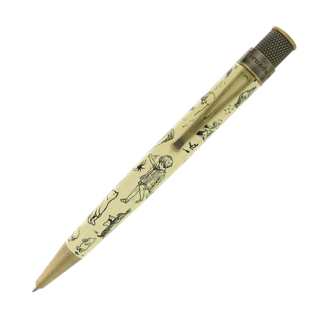 Retro 51 Tornado Rollerball Pen in A.A. Milne Winnie-the-Pooh Decorations Rollerball Pen